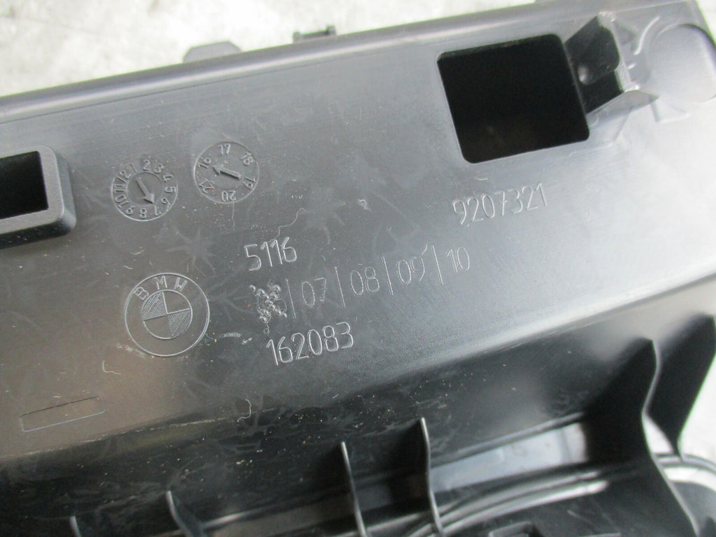 BMW 1 SERIES F20 F21 CENTRE CONSOLE AMP SOCKET & CUP HOLDERS 9207321 9220832