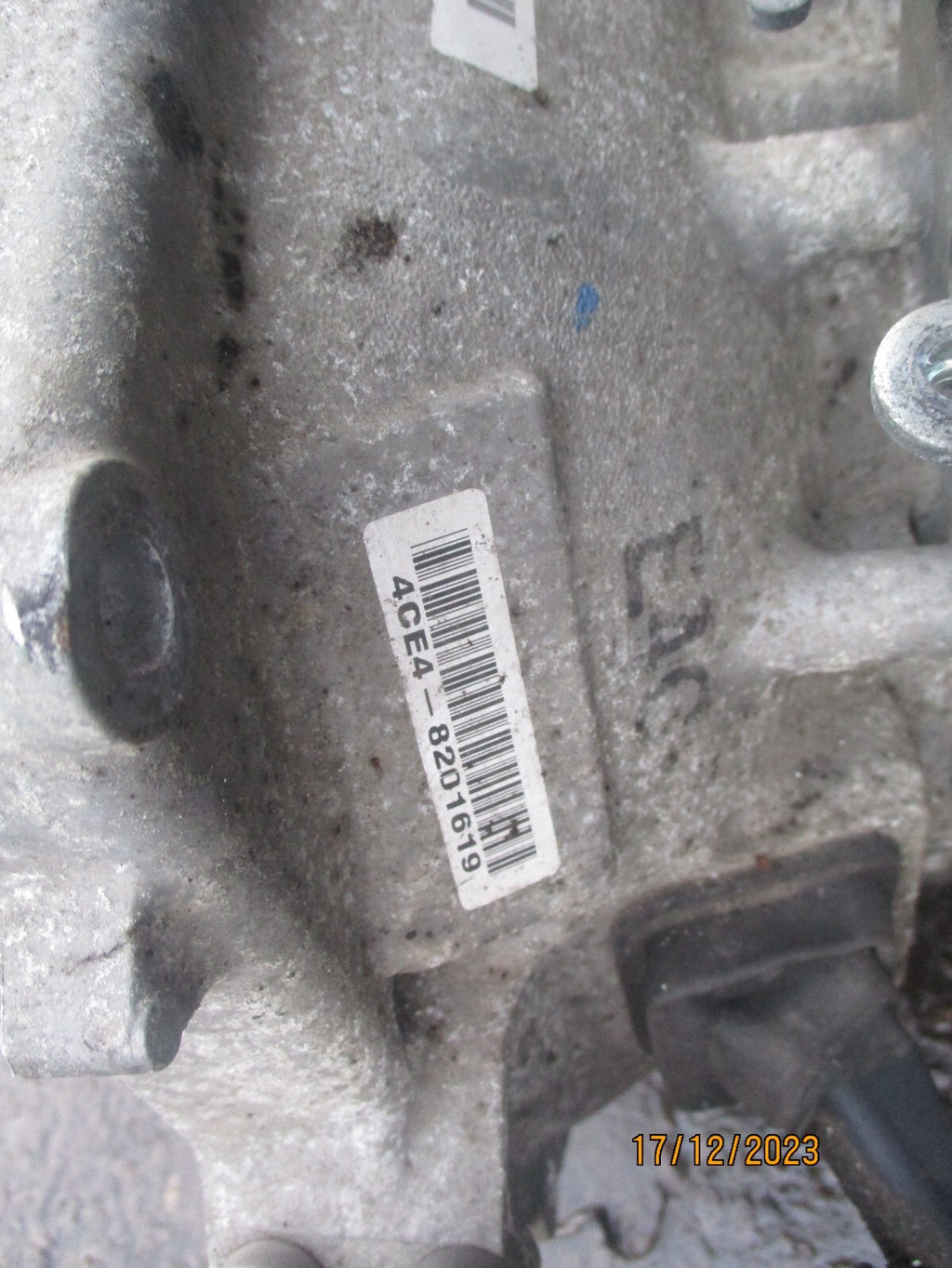 HONDA CIVIC MK9 2013 1.8 PETROL 6 SPEED MANUAL GEARBOX DR4CME4