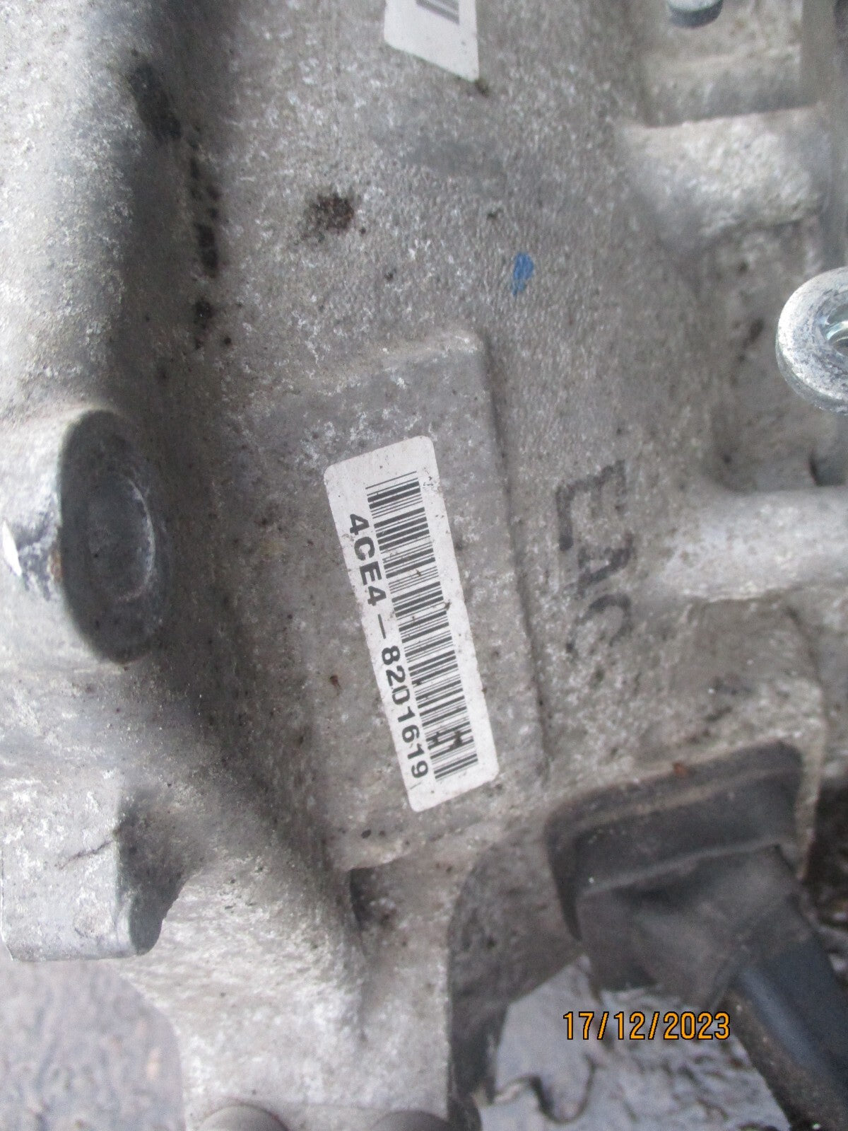 HONDA CIVIC MK9 2013 1.8 PETROL 6 SPEED MANUAL GEARBOX DR4CME4