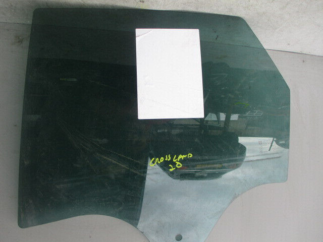2020 VAUXHALL CROSSLAND X MK1  NSR REAR PASSENGER SIDE WINDOW GLASS