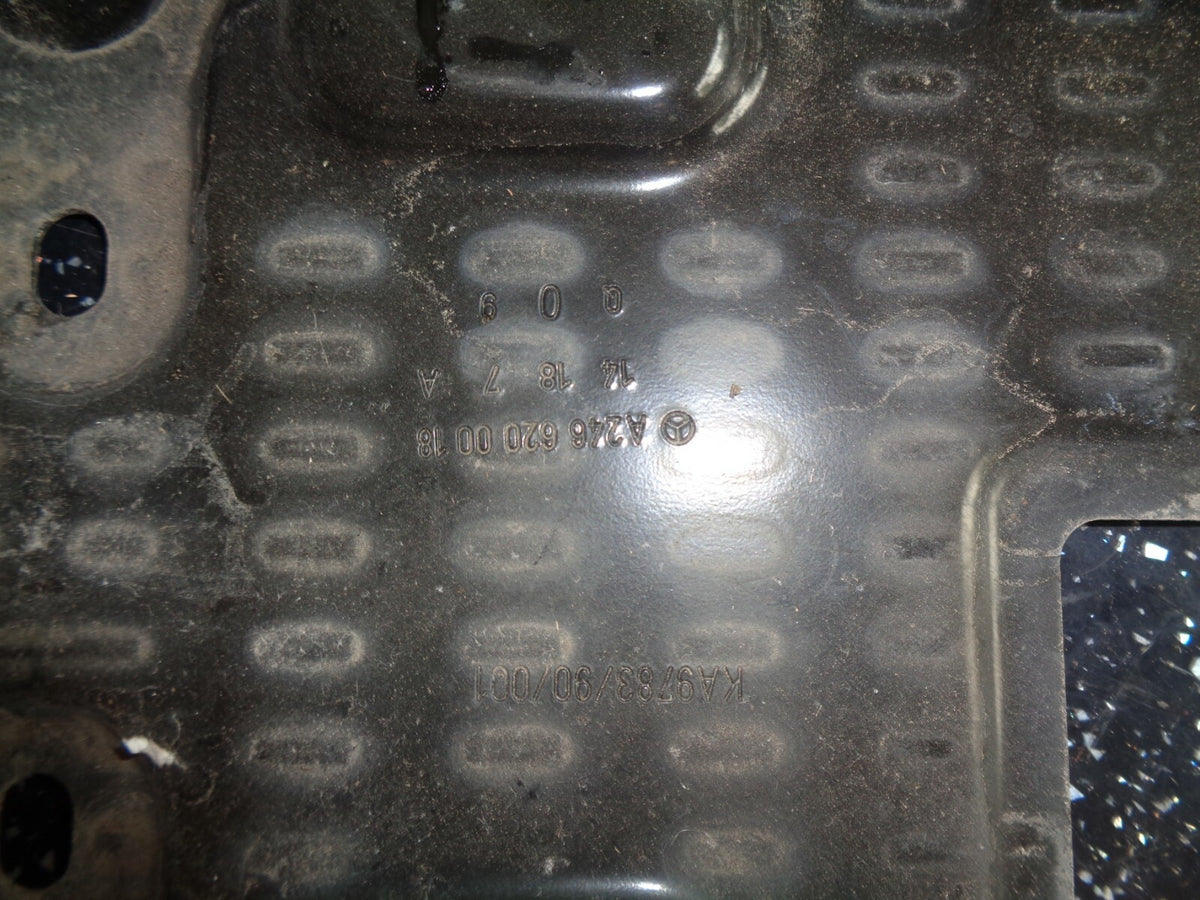 MERCEDES BENZ CLA 2018 180 BATTERY TRAY A2466200018