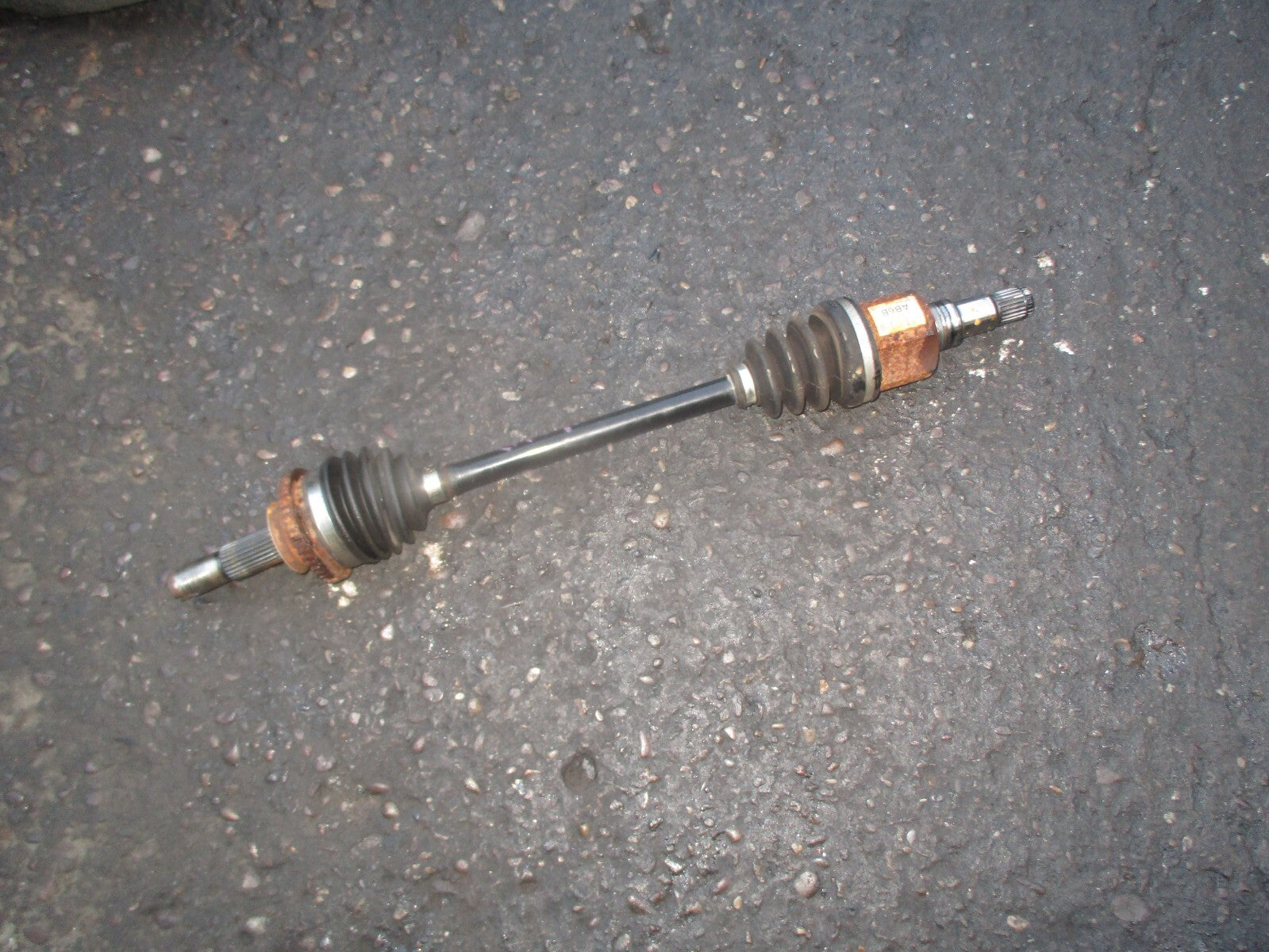 VAUXHALL VIVA 2016 1.0 PETROL NS PASSENGER SIDE FRONT DRIVESHAFT 42529905