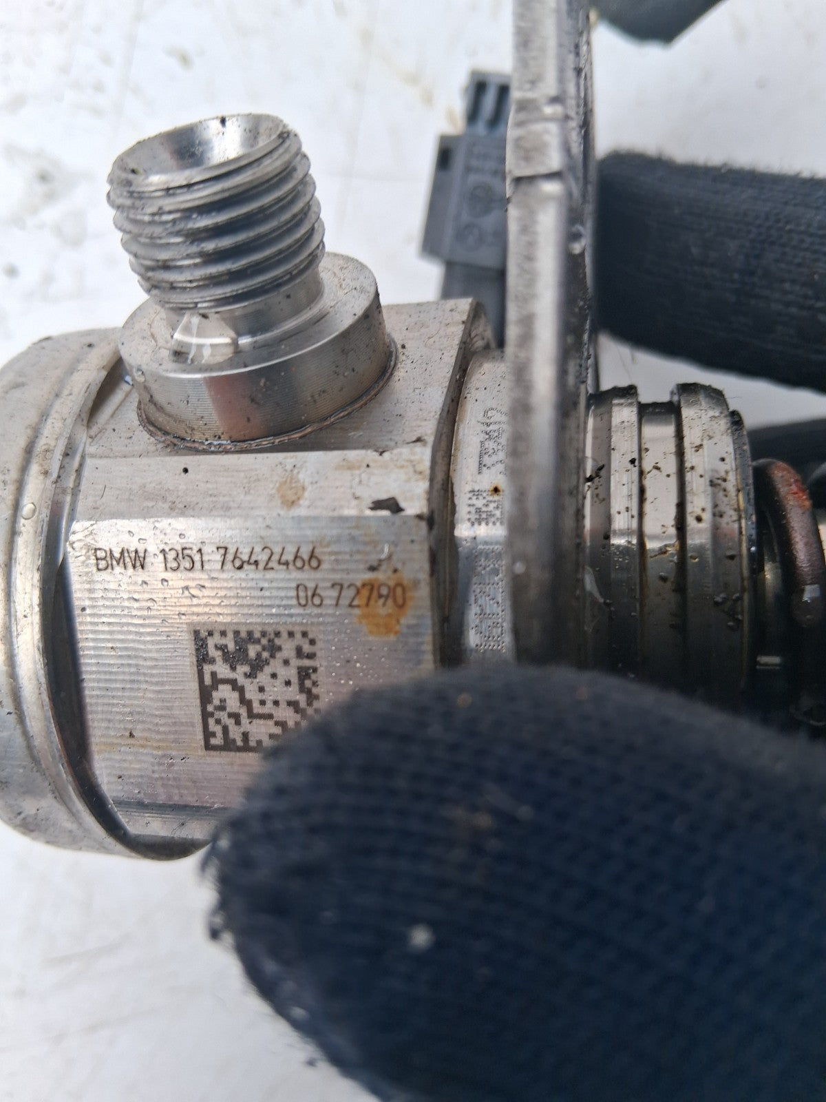 2024 BMW 2 SERIES F44 COUPE HIGH PRESSURE FUEL PUMP 0261520258