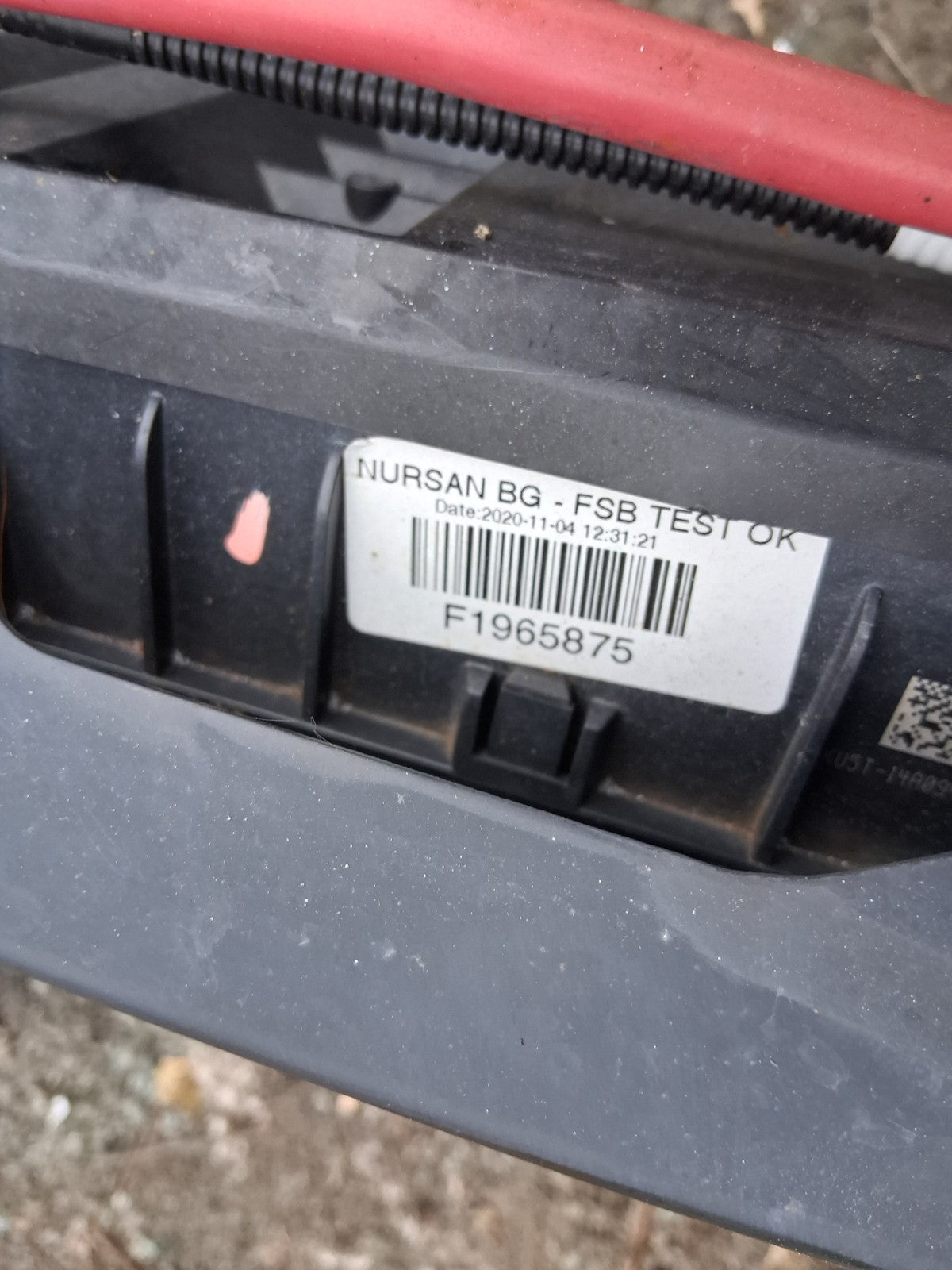 2021 FORD TRANSIT 350 MK8 OSF DRIVER SIDE FRONT SEAT METAL BASE