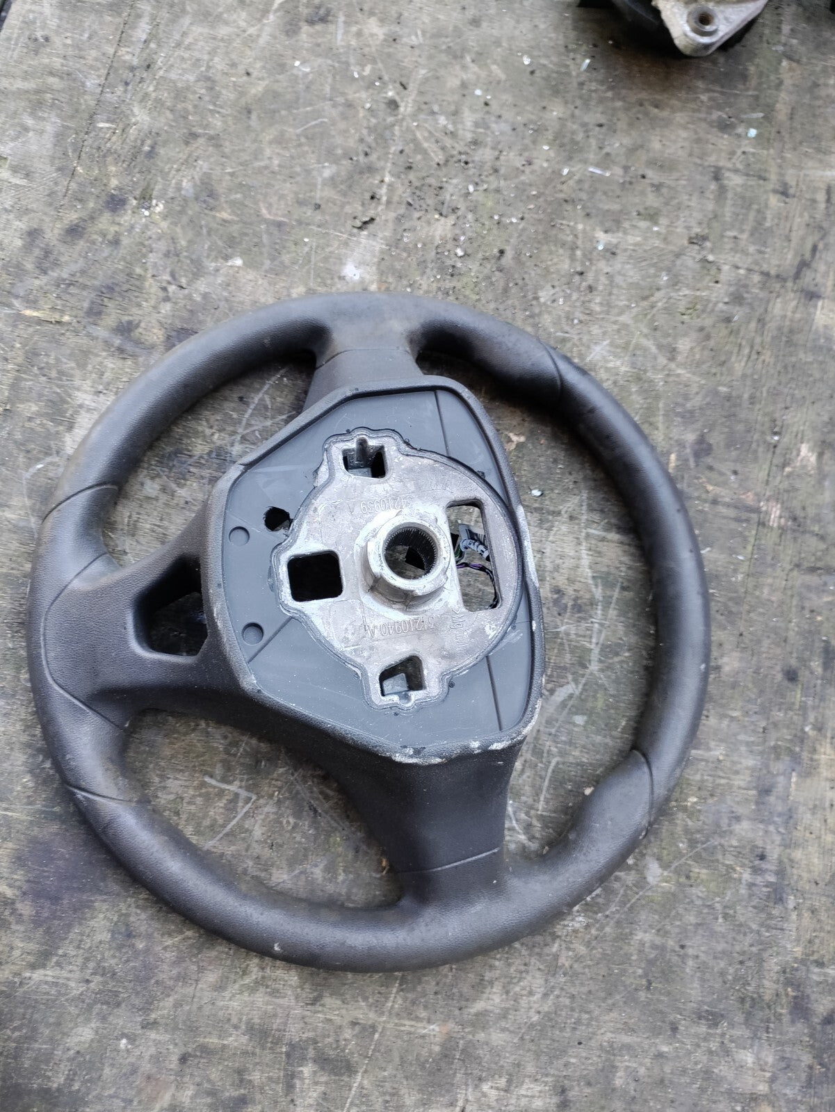 VAUXHALL ZAFIRA C MK3 2017 MULTI FUNCTION STEERING WHEEL 39046263