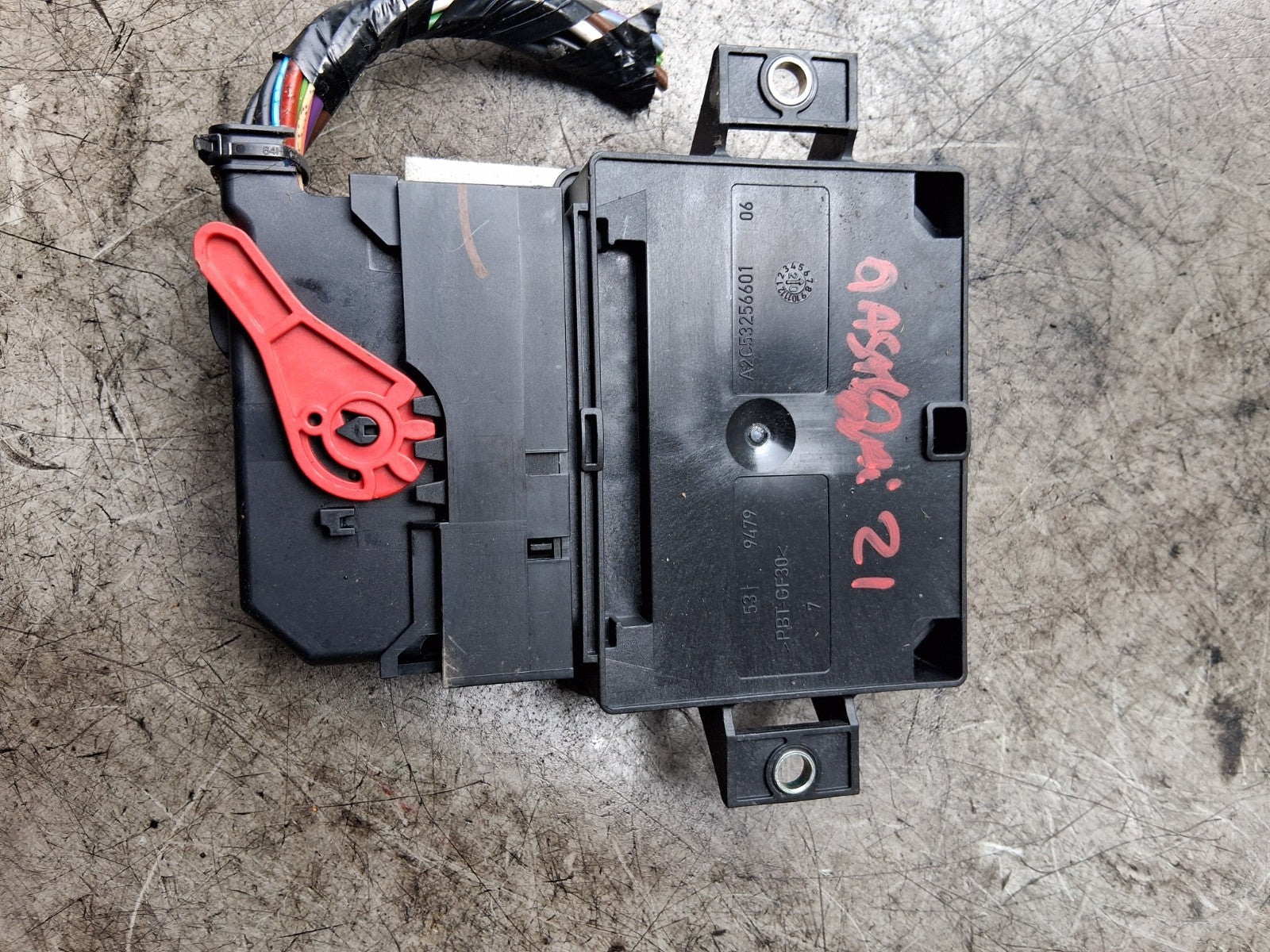 2020 NISSAN QASHQAI J11 MK2 PARKING BRAKE HANDBRAKE CONTROL MODULE ECU 360326FL0