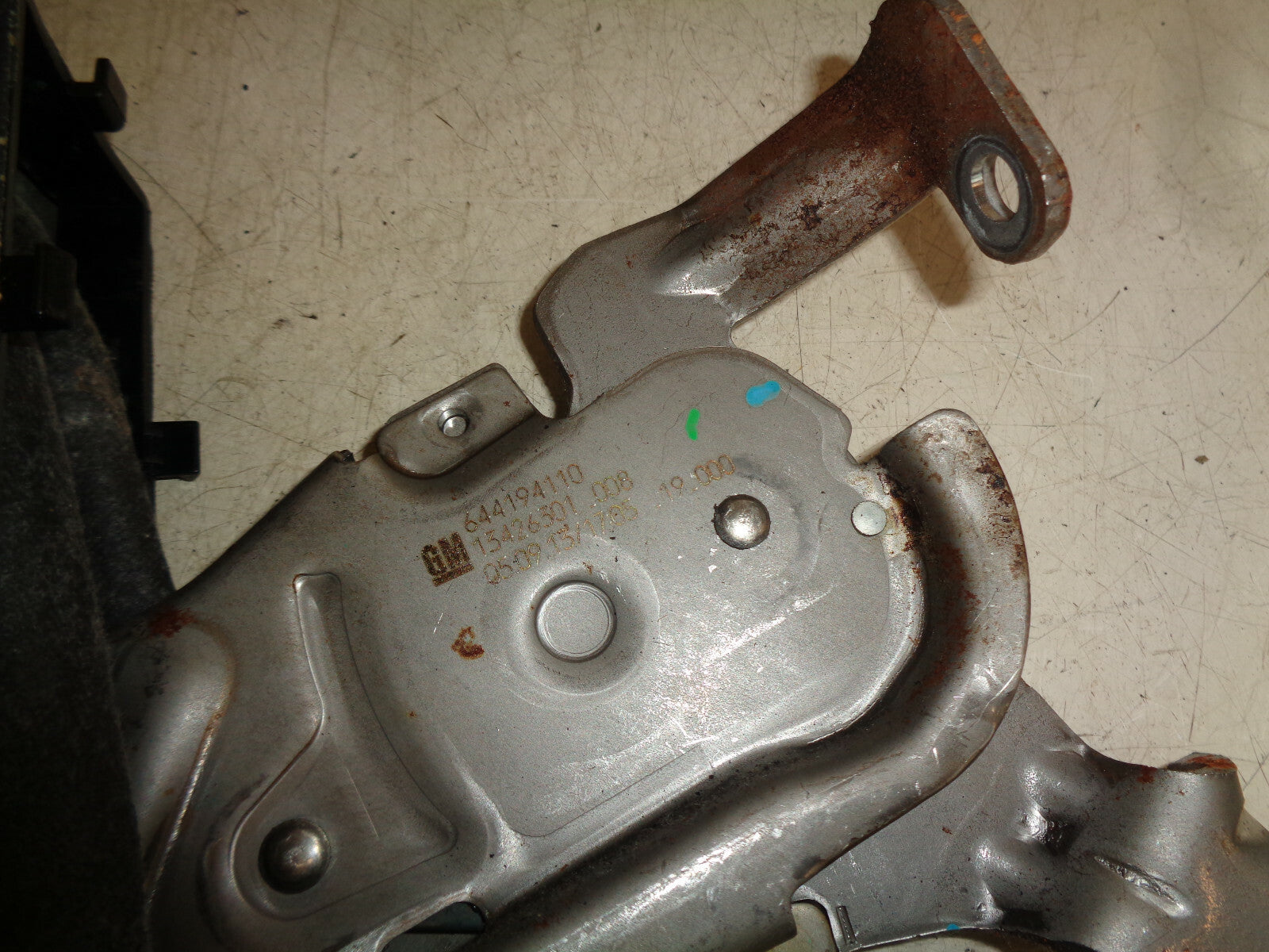 VAUXHALL CORSA D 2013 HANDBRAKE LEVER HANDLE 644194110