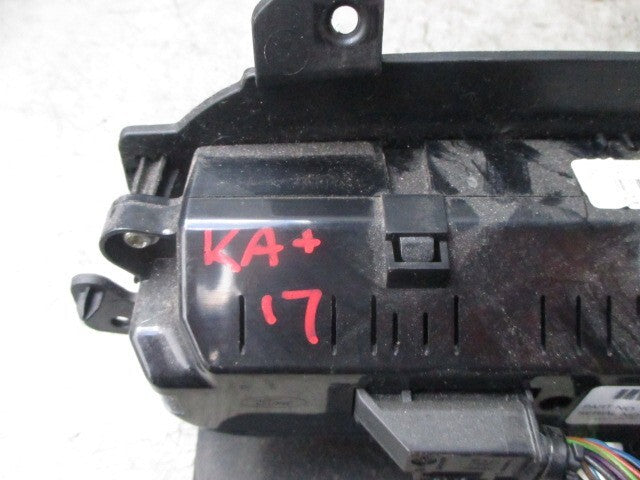 2017 FORD KA PLUS HEATER AC CONTROL UNIT PANEL G1B5-19980-AA