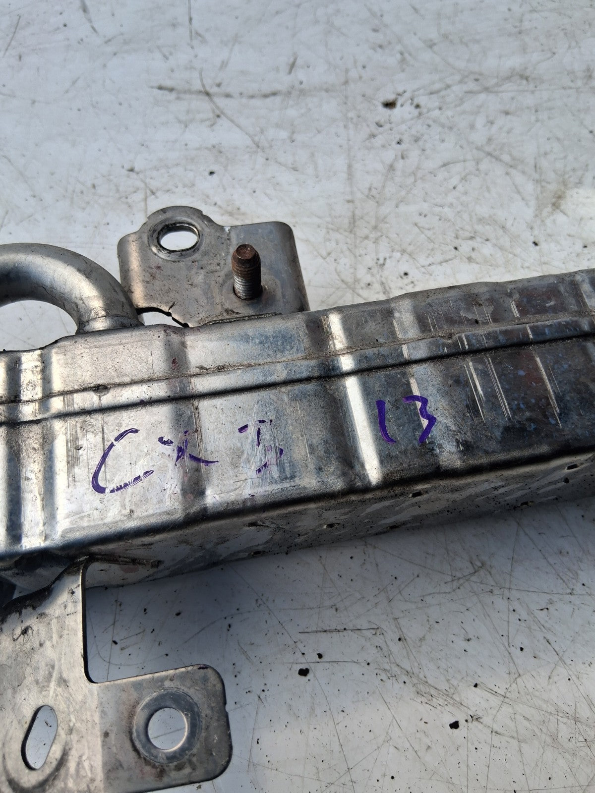 2013 MAZDA 5 EGR VALVE COOLER SH012030Y