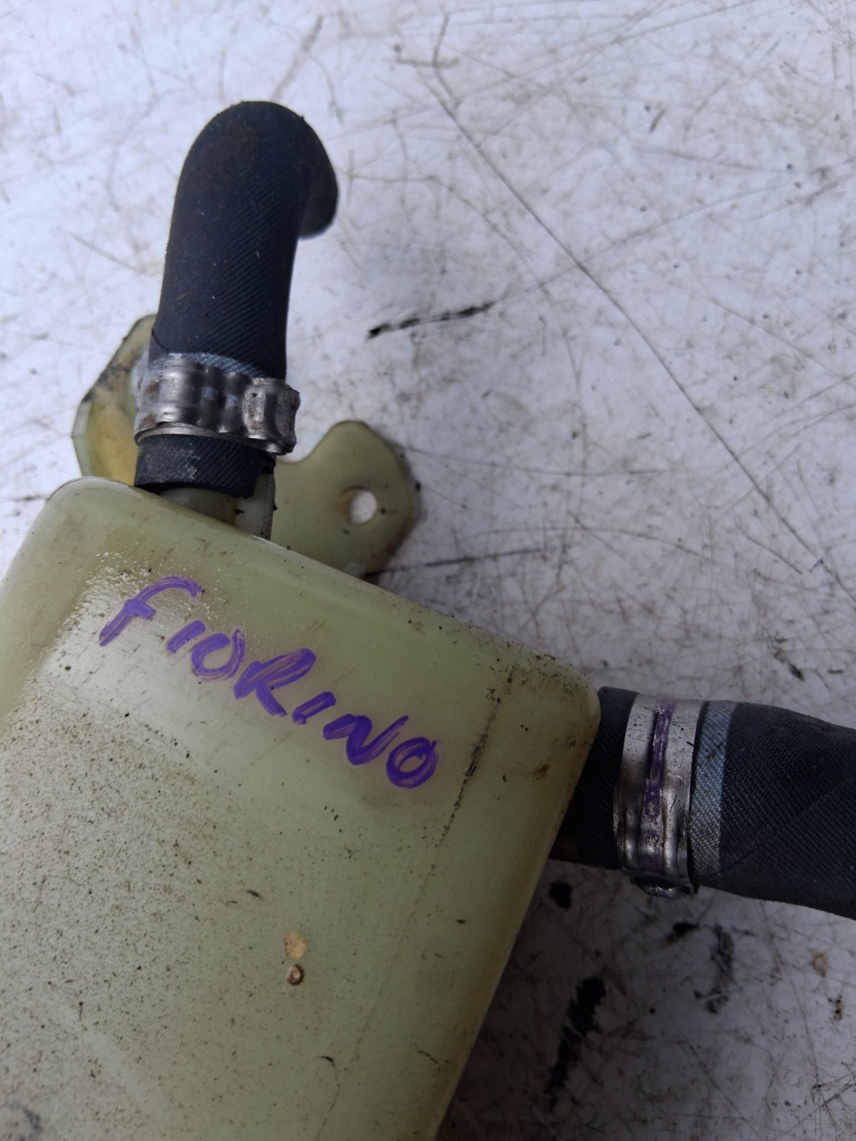 2021 FIAT FIORINO POWER STEERING FLUID TANK RESERVOIR 51958898