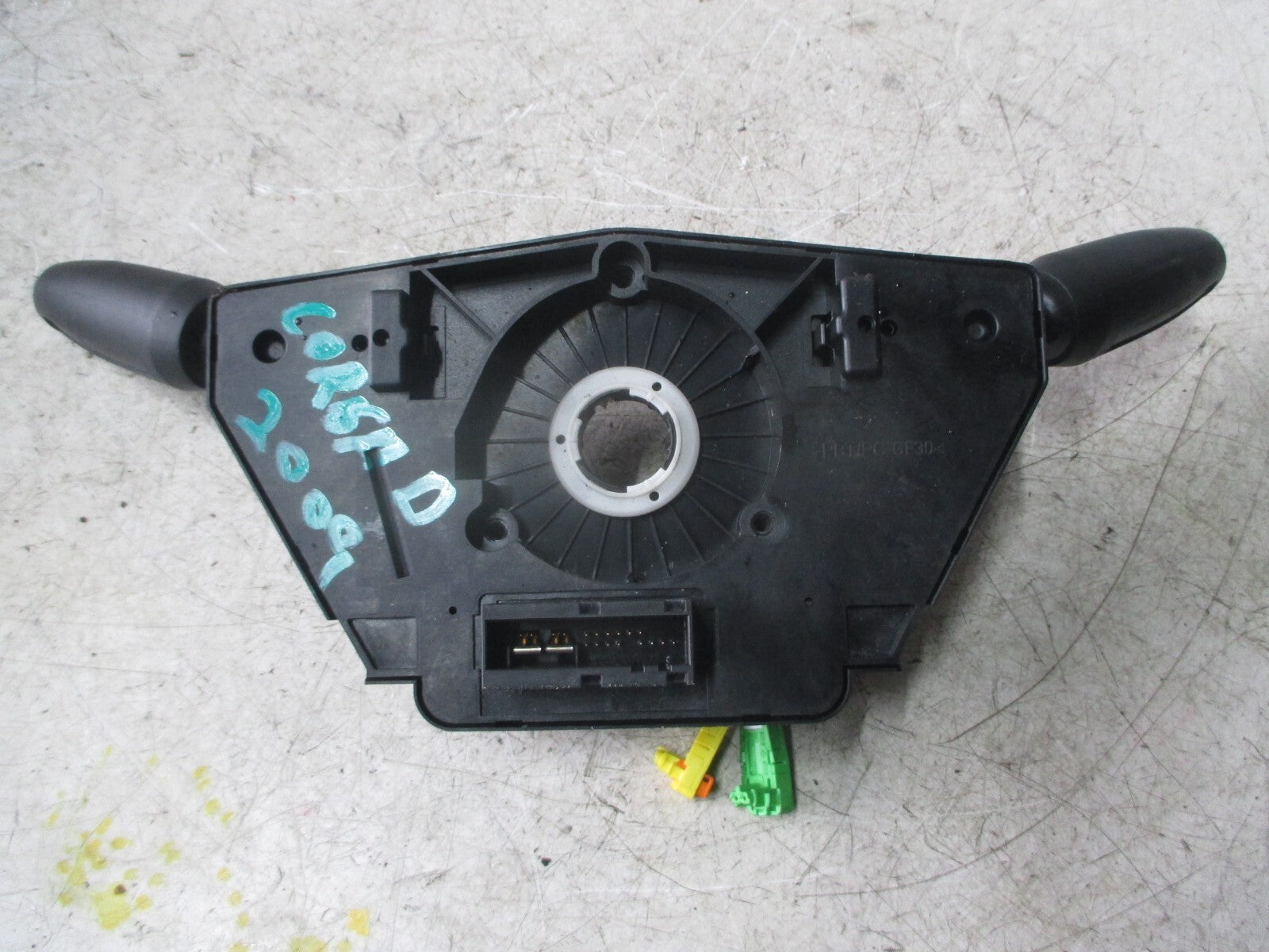 VAUXHALL CORSA D 2009 WIPER INDICATOR STALK SWITCH SQUIB CONTROL 13142283