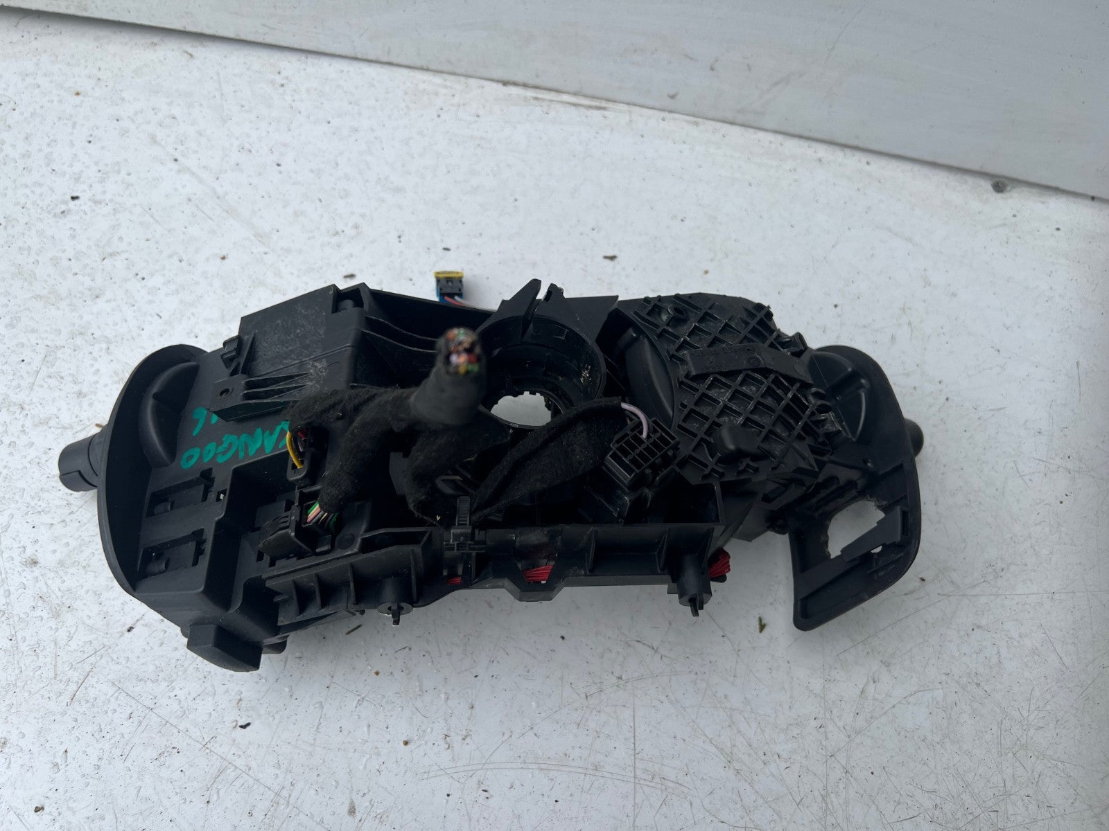 2016 RENAULT KANGOO MK2 INDICATOR WIPER COMBINATION SWITCH STALK SQUIB RING