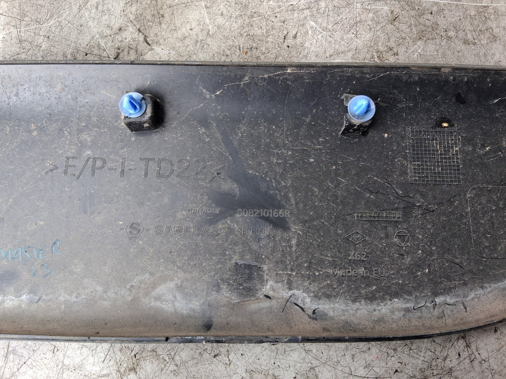 2023 RENAULT MASTER MK3 NS PASSENGER SIDE LEFT BODY MOULDING TRIM 808210166R