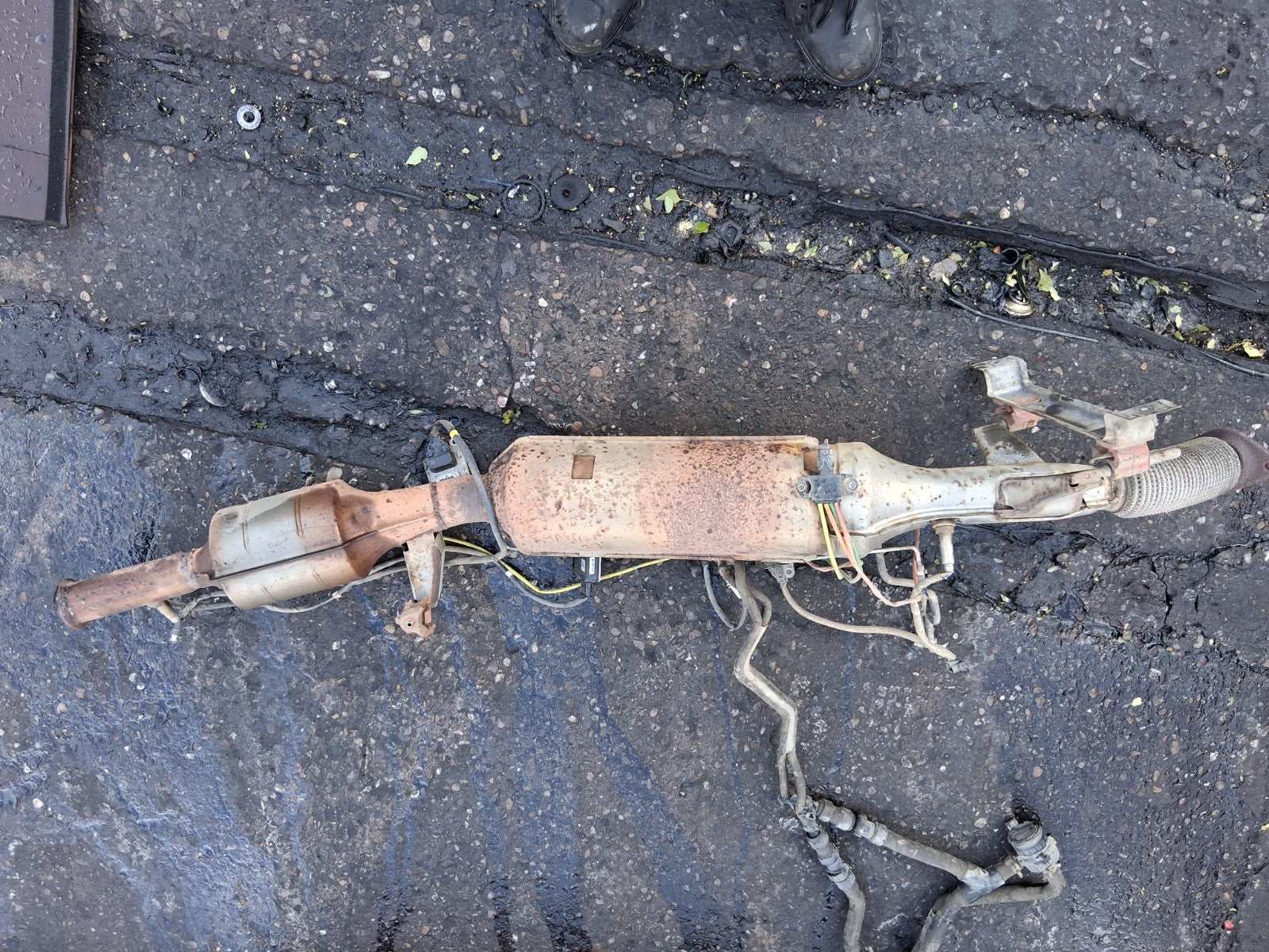 2023 RENAULT MASTER MK3 2.3 DIESEL EXHAUST NOX SENSORS