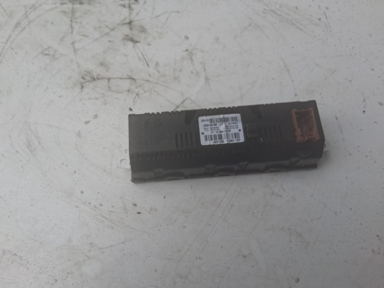 2010 CITROEN C3 DISPLAY SCREEN 98107406XT