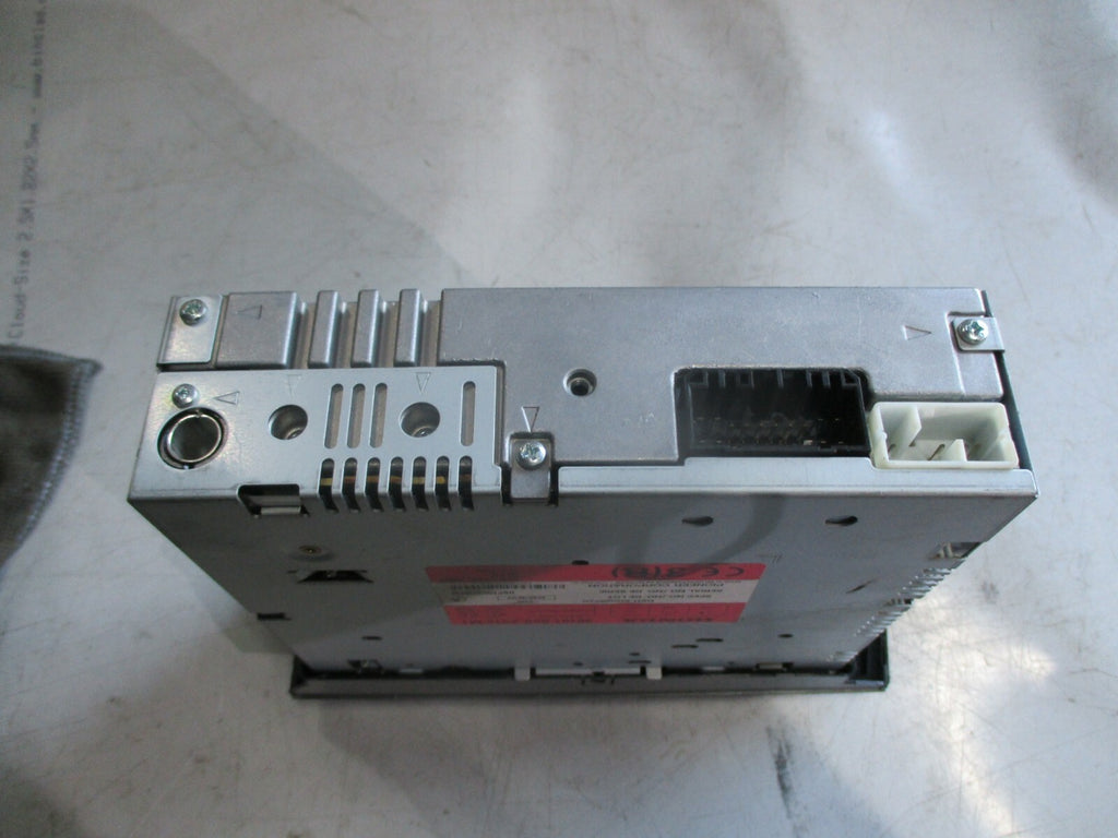 HONDA CIVIC MK7 2004 CD MEDIA PLAYER RADIO STEREO HEAD UNIT 39101-S5S-X310-M1