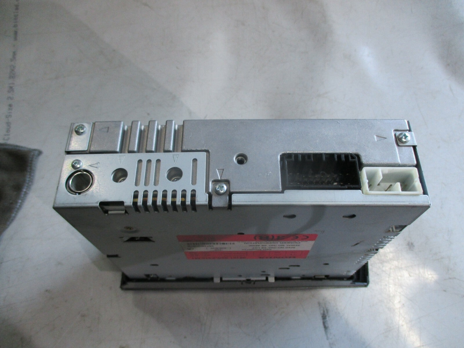 HONDA CIVIC MK7 2004 CD MEDIA PLAYER RADIO STEREO HEAD UNIT 39101-S5S-X310-M1