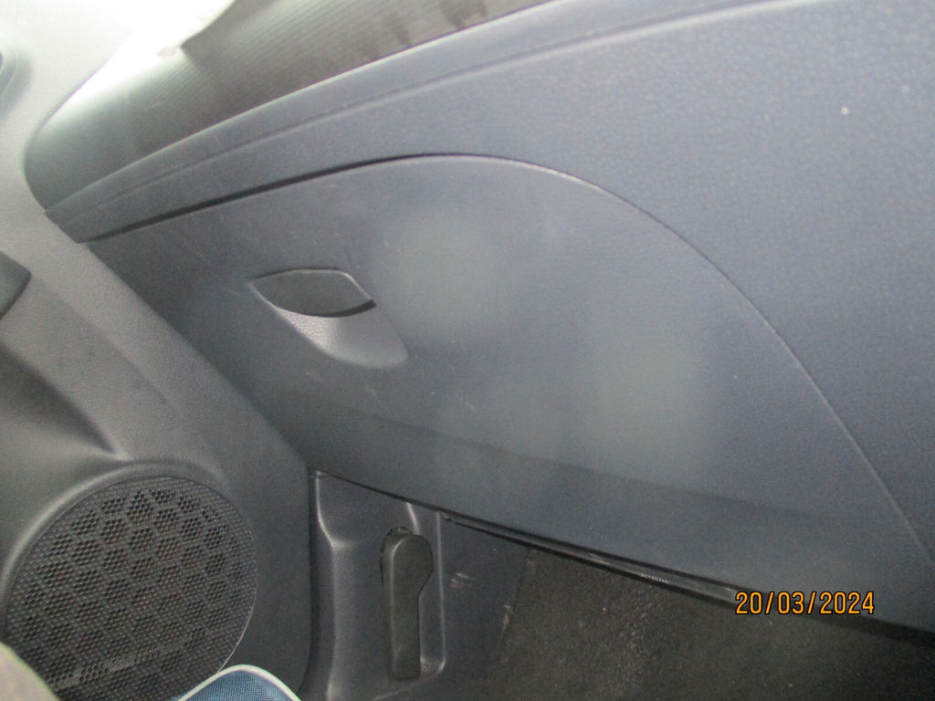2014 SEAT IBIZA MK4 NS PASSENGER SIDE STORAGE COMPARTMENT GLOVEBOX