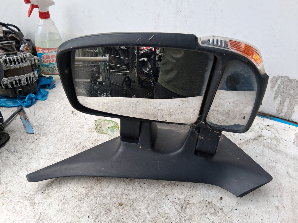 2024 RENAULT MASTER MK3 OSF DRIVER SIDE FRONT WING MIRROR BLACK