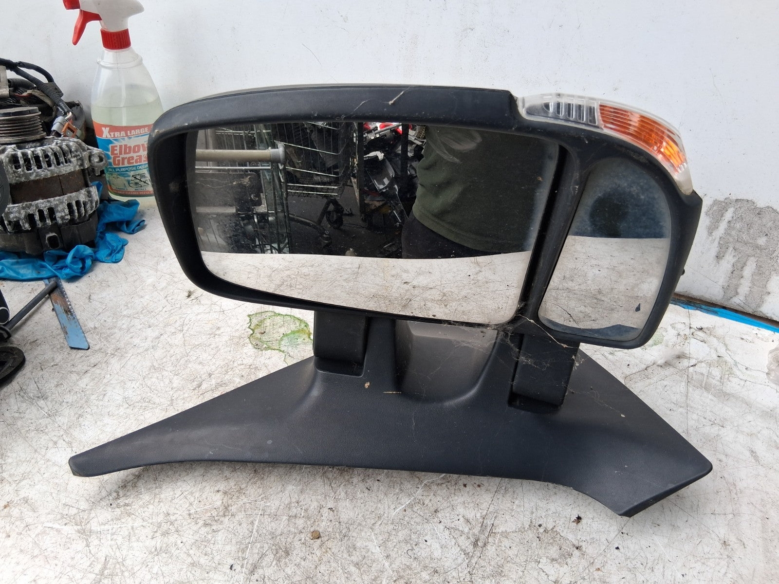 2024 RENAULT MASTER MK3 OSF DRIVER SIDE FRONT WING MIRROR BLACK