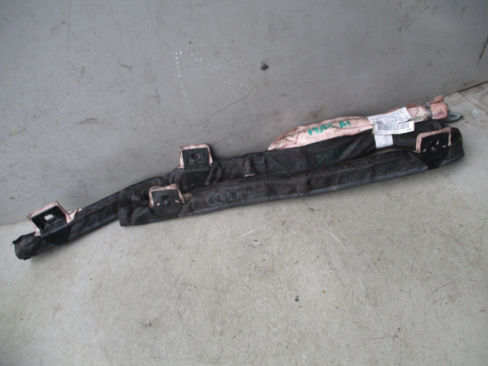AUDI A1 8X 2015 3 DOOR OS DRIVER SIDE CURTAIN ROOF AIRBAG 8X3880741A