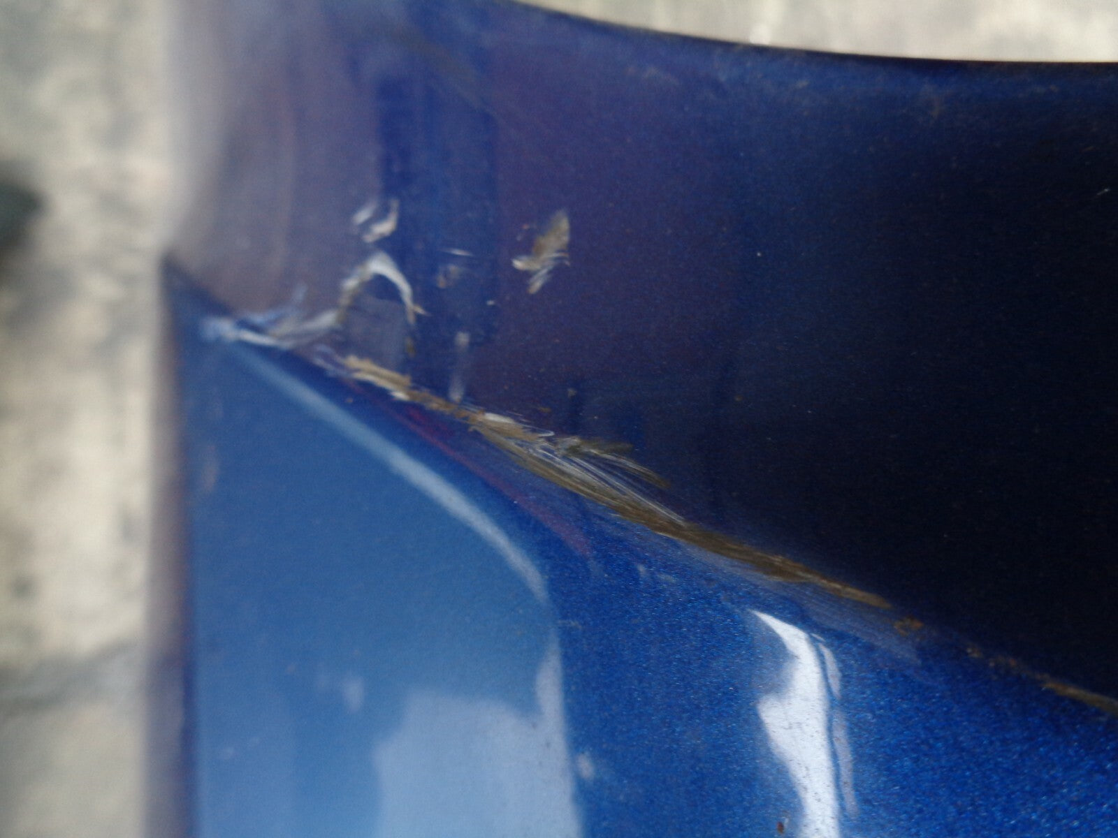 CHEVROLET TACUMA 2006 FRONT BONNET HOOD BLUE