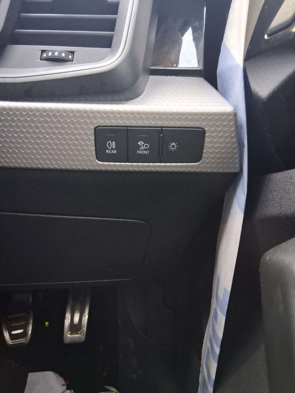 2025 AUDI A1 S LINE MK2 GB HEADLIGHT ADJUSTER CONTROL SWITCH PANEL