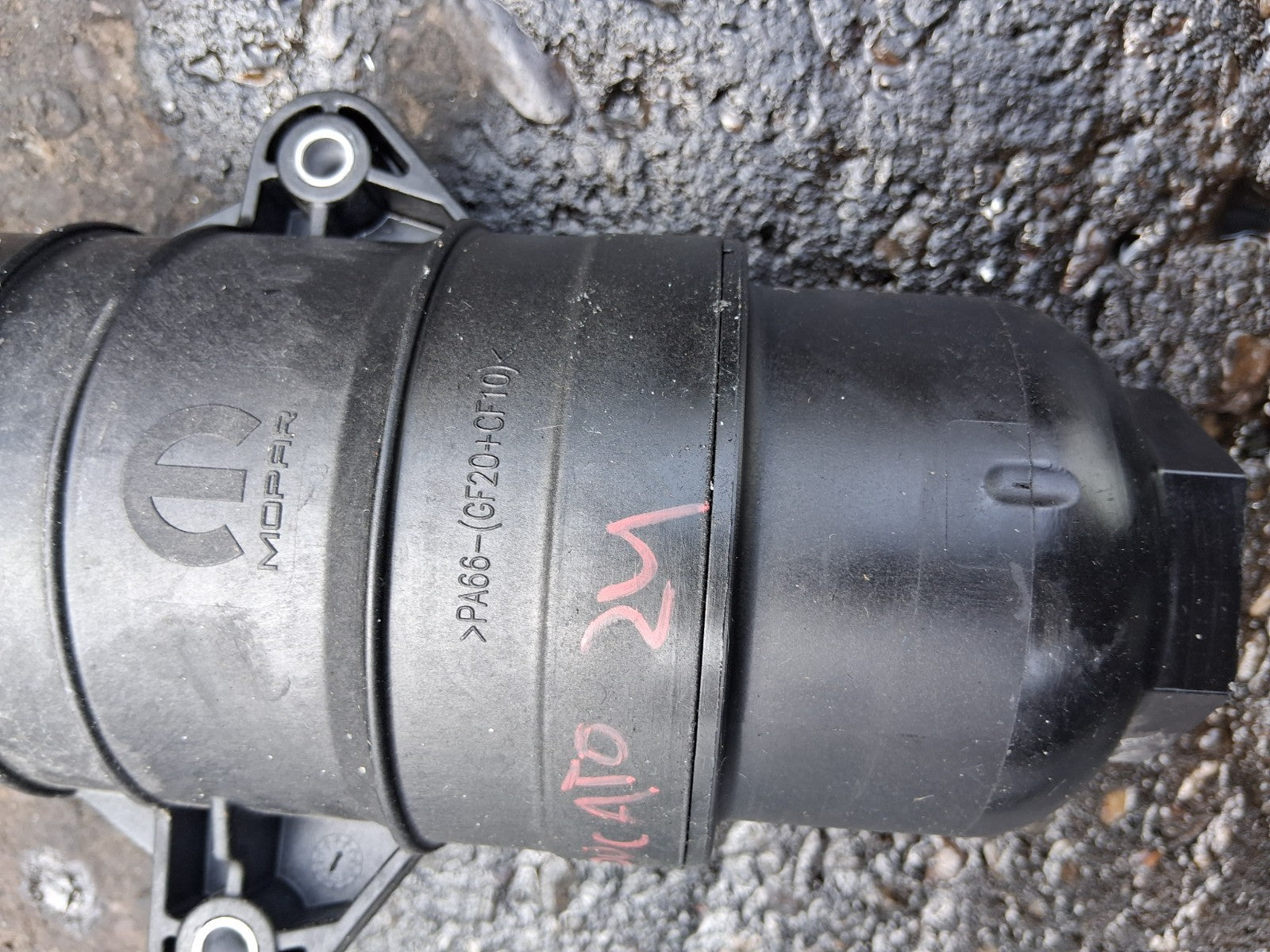 2024 FIAT DUCATO MK3 2.2 DIESEL FUEL FILTER 2881311
