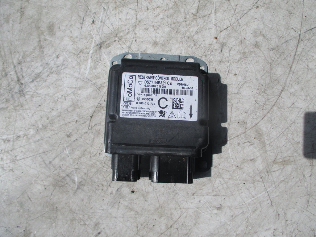 FORD MONDEO MK5 2016 AIRBAG CONTROL ECU MODULE DS7T14B321CE           CRASH DATA