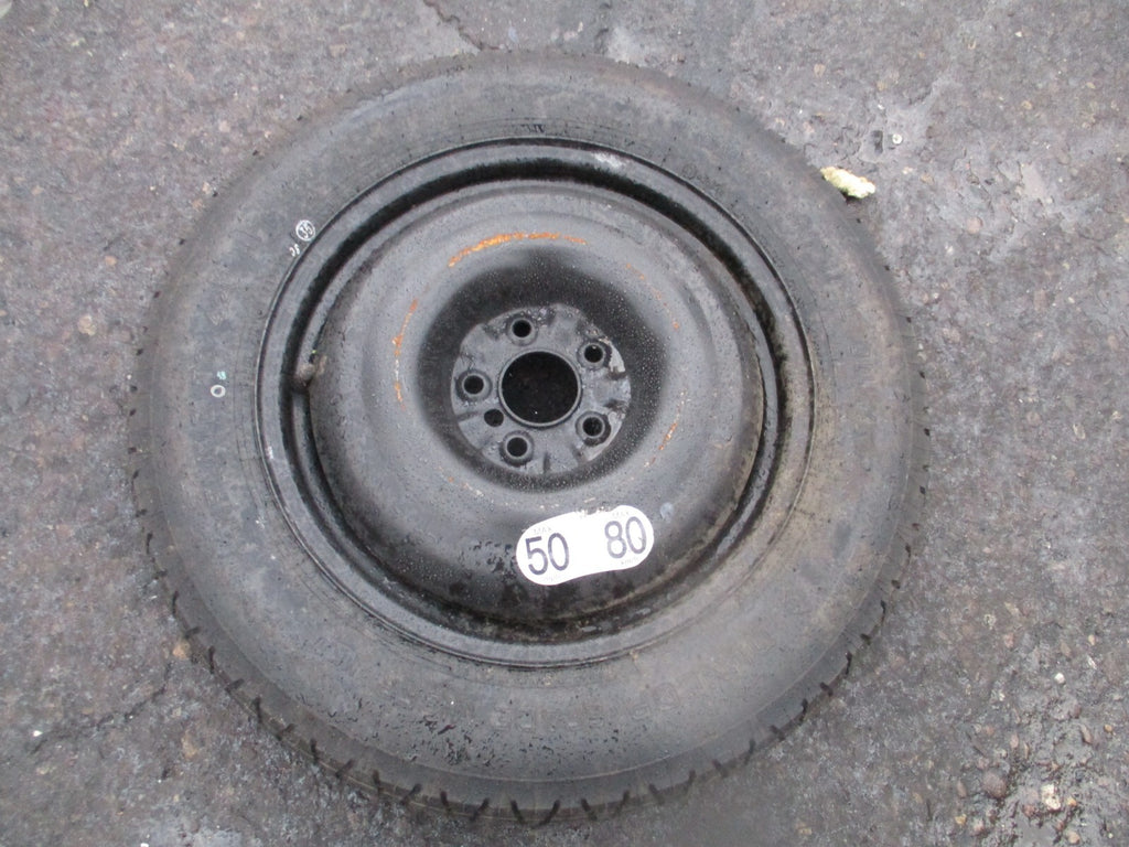 2020 NISSAN X TRAIL T32 SPACESAVER WHEEL WITH TYRE T155/90D17