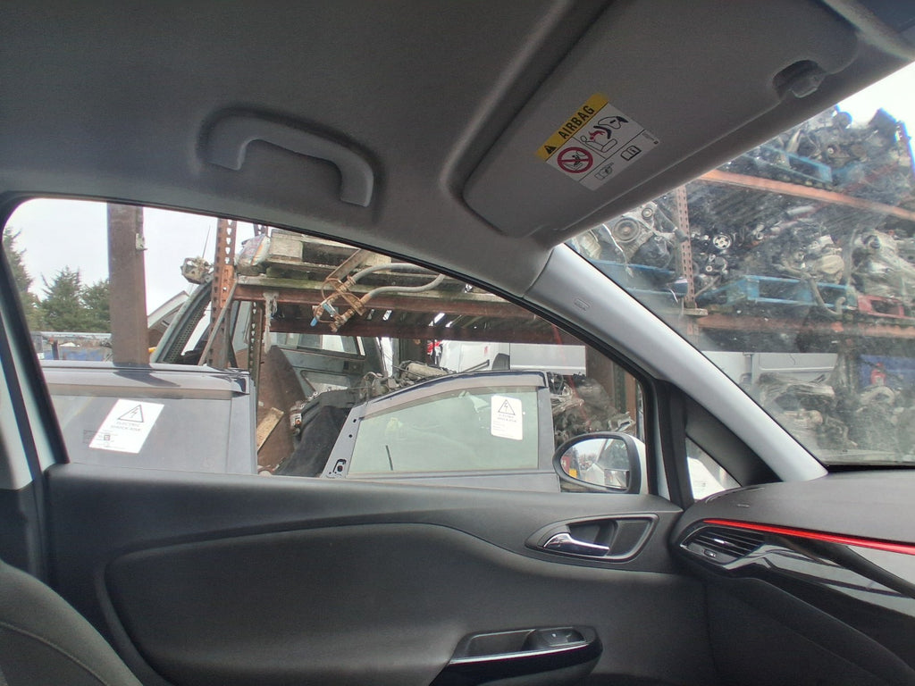 2019 VAUXHALL CORSA E 3 DOOR NS PASSENGER SIDE CURTAIN ROOF AIRBAG