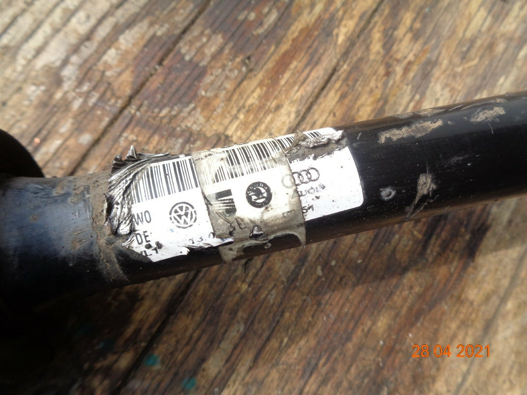 VW VOLKSWAGEN GOLF MK5 2006 NSF PASSENGER SIDE FRONT SMALL DRIVESHAFT SHAFT