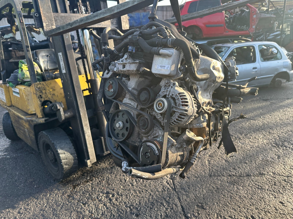 2012 SEAT IBIZA 1.2 PETROL ENGINE COMPLETE CBZ
