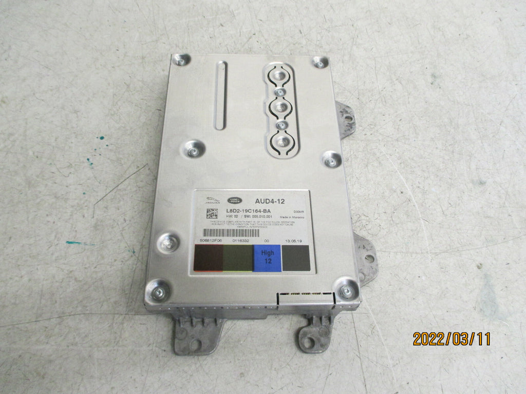2019 JAGUAR XE RANGE ROVER SPORT DISCOVERY AMPLIFIER L8D219C164BA