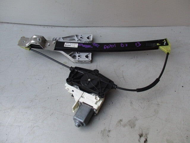 AUDI A4 2014 B8 NSR PASSENGER SIDE REAR WINDOW MOTOR REGULATOR 8K0839461A