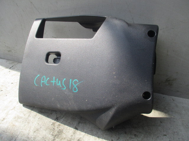 2018 CITROEN CACTUS C4 1.2 PETROL MK1 STEERING WHEEL TRIM 9824579077