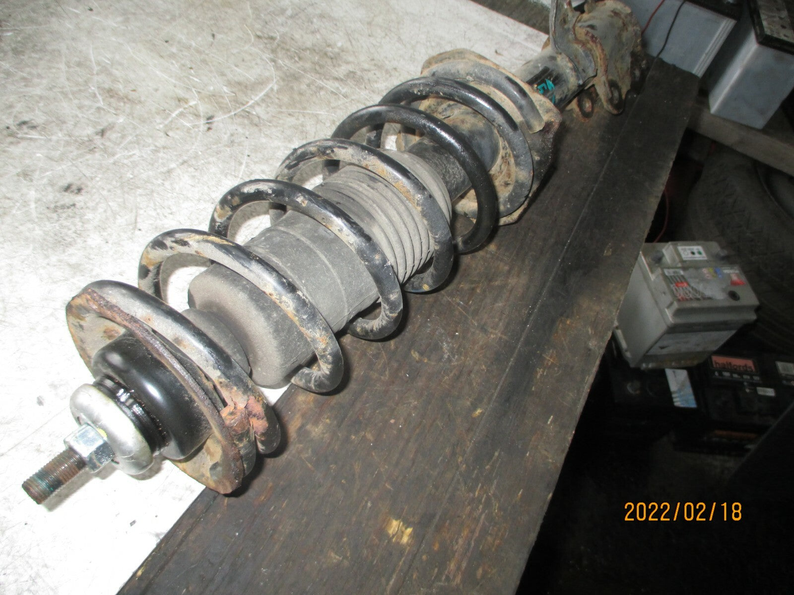 2014 NISSAN MICRA K13 1.2 PETROL NSF PASSENGER SIDE FRONT SHOCK ABSORBER