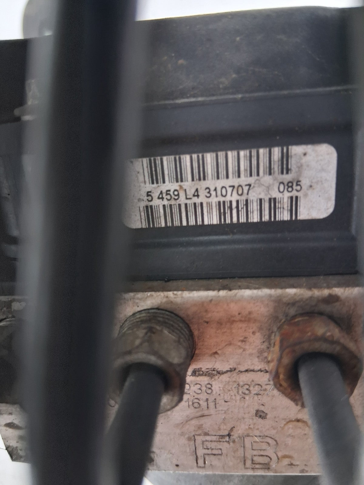 2012 VAUXHALL CORSA D ABS PUMP MODULE 5459L4310707