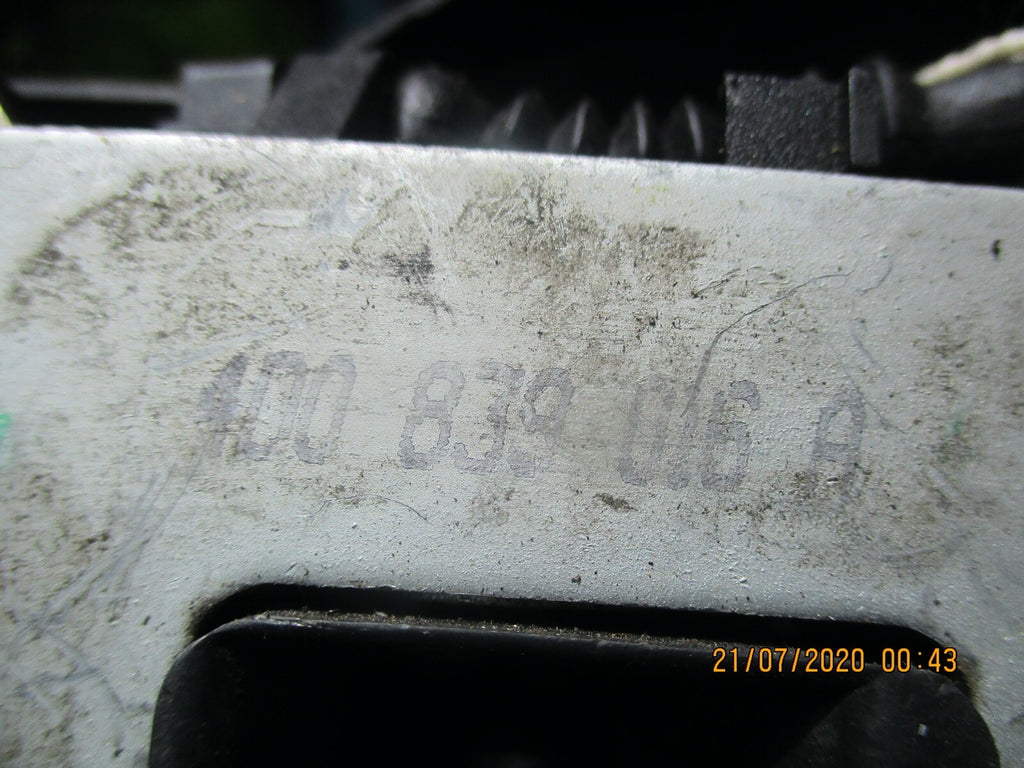 AUDI A8 D2 1997 OFF SIDE REAR DOOR LOCK MECH 4D0839016A