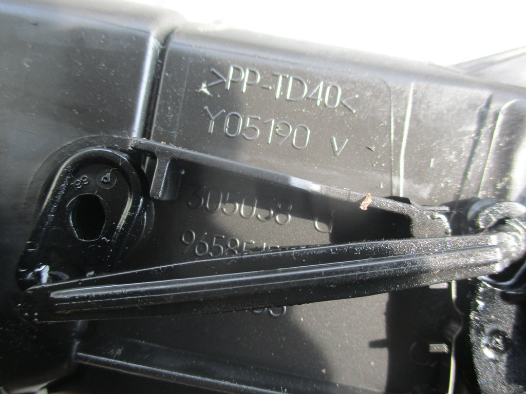 PEUGEOT 308 CENTRE DASHBOARD AIR VENT
