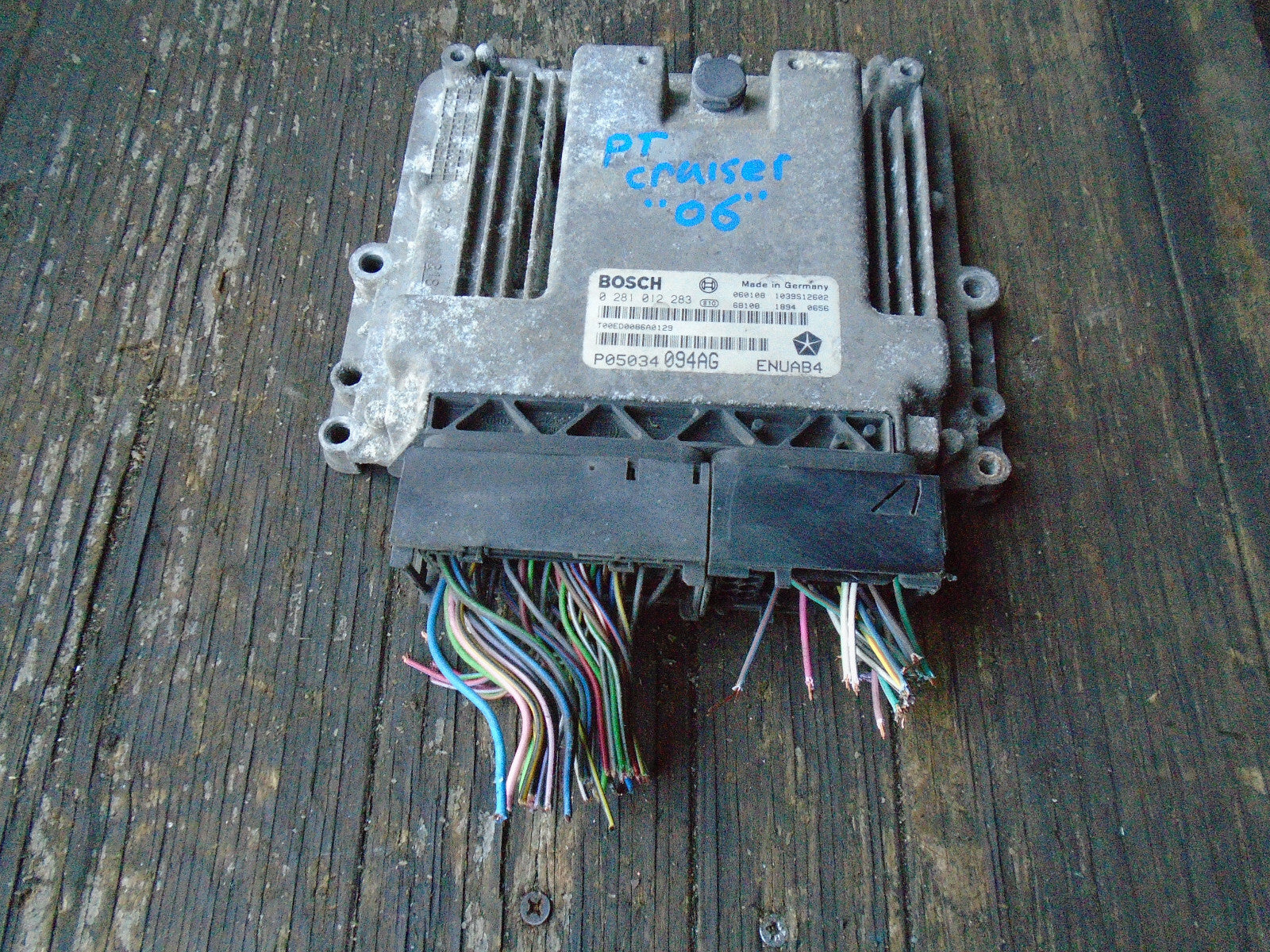 CHRYSLER PT CRUISER 2006 2.2 DIESEL ECU ENGINE CONTROL MODULE UNIT P05034094AG