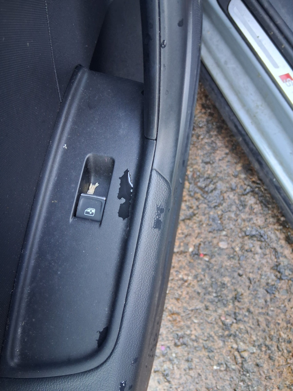 2025 AUDI A1 S LINE MK2 GB NSF PASSENGER SIDE FRONT LEFT WINDOW CONTROL SWITCH