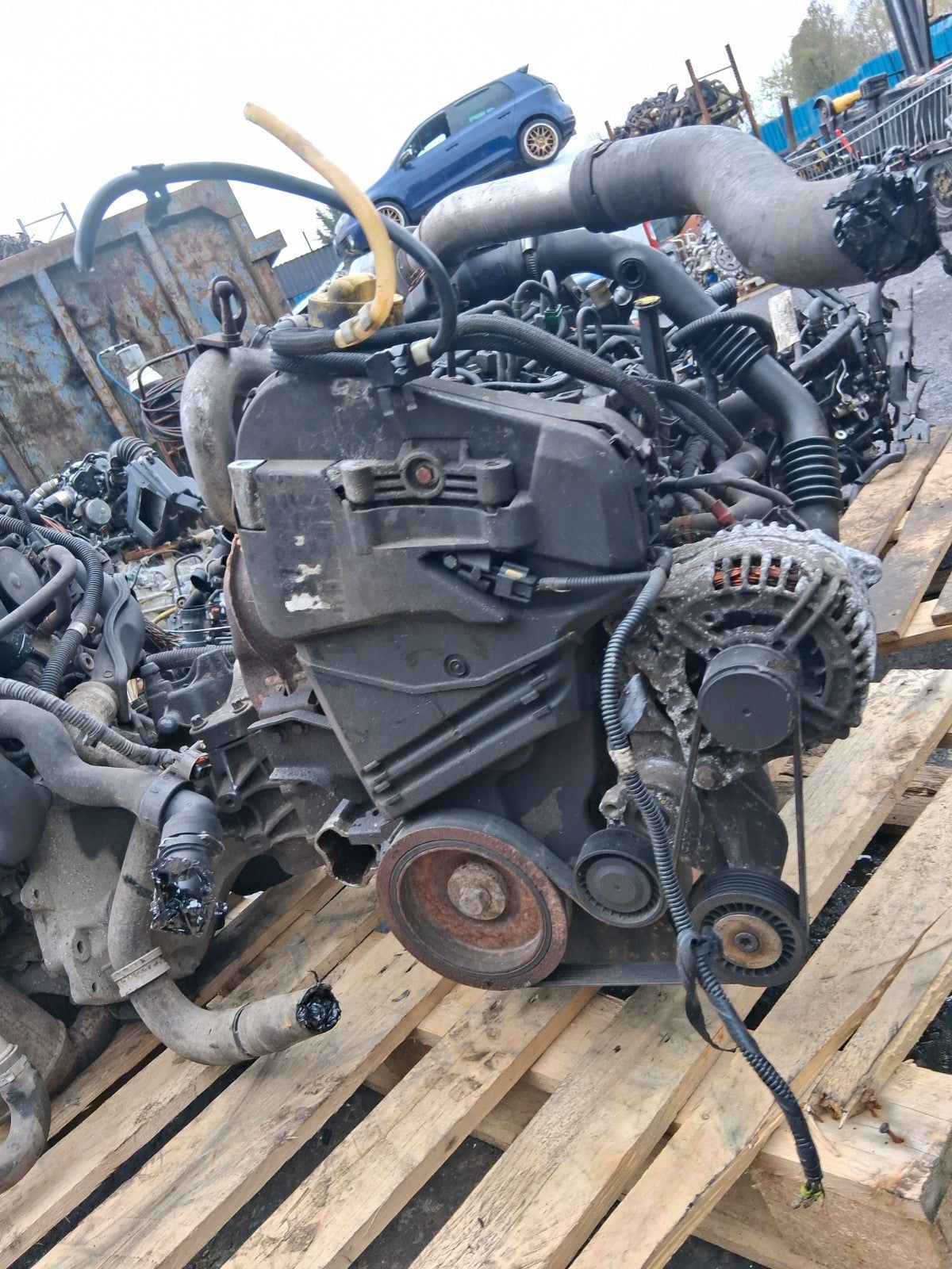 2010 RENAULT KANGOO CITAN NV200 1.5 DIESEL 5 SPEED MANUAL GEARBOX JR5156