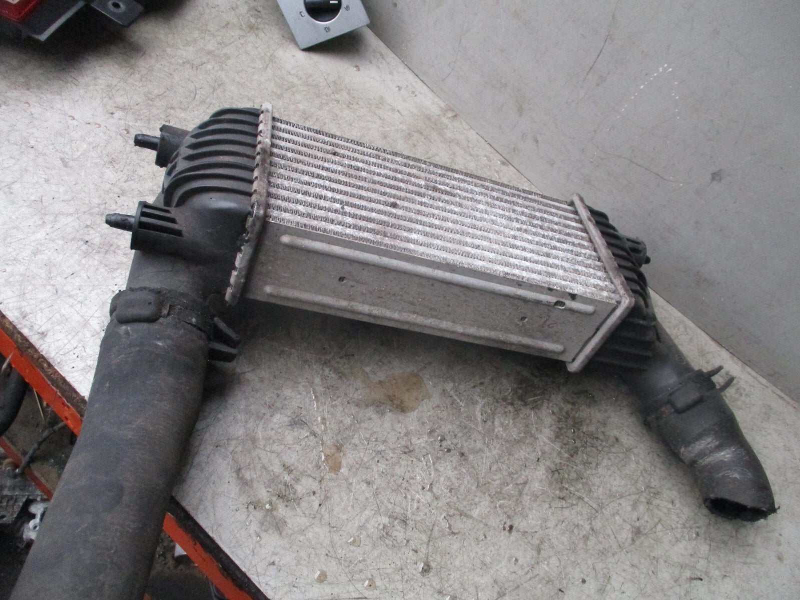 2007 PEUGEOT EXPERT MK2 2.0 DIESEL INTER COOLER RADIATOR