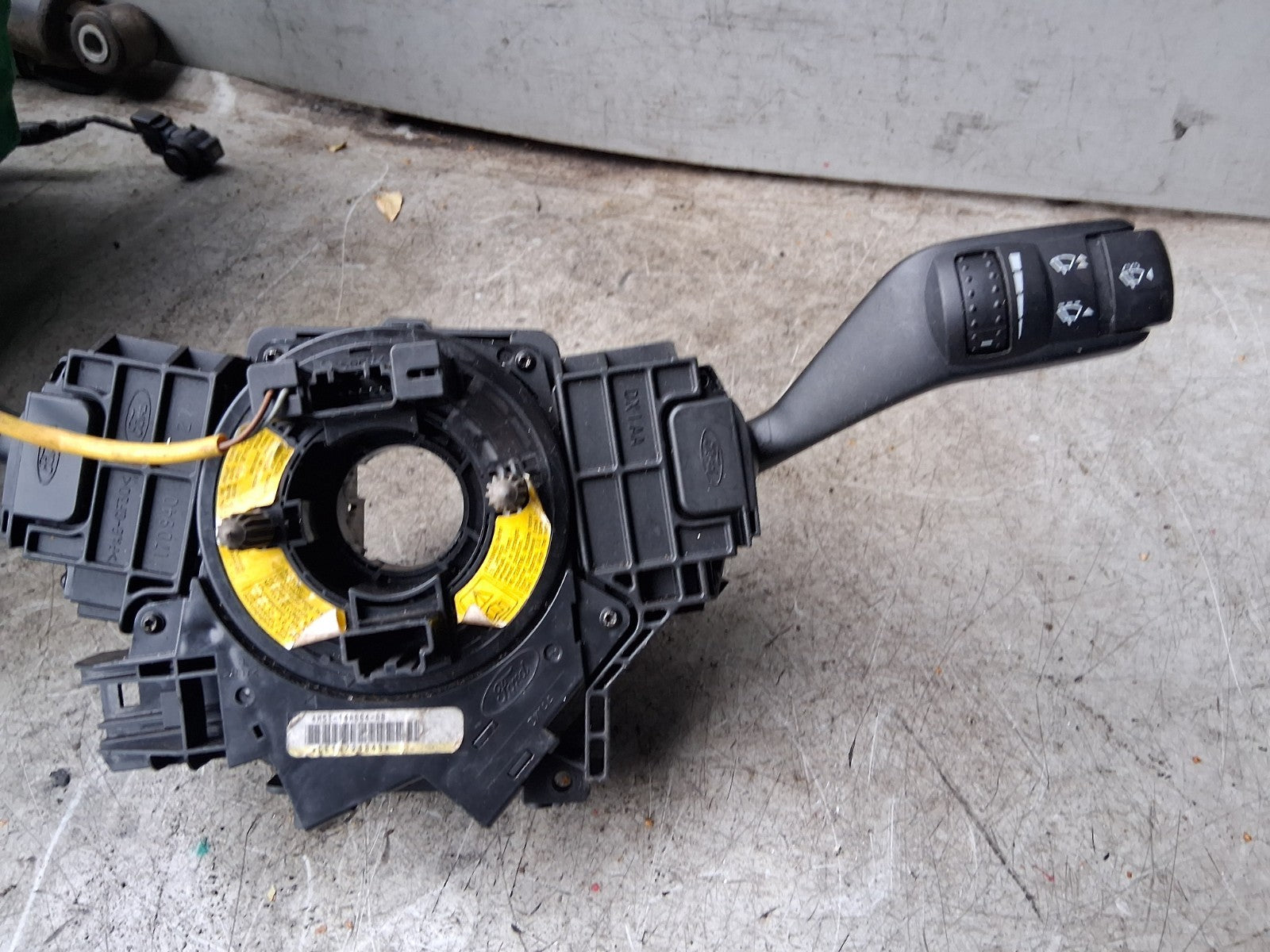 2011 FORD FOCUS MK3 INDICATOR WIPER SWITCH STALK SQUIB RING 4M5T14A664AB