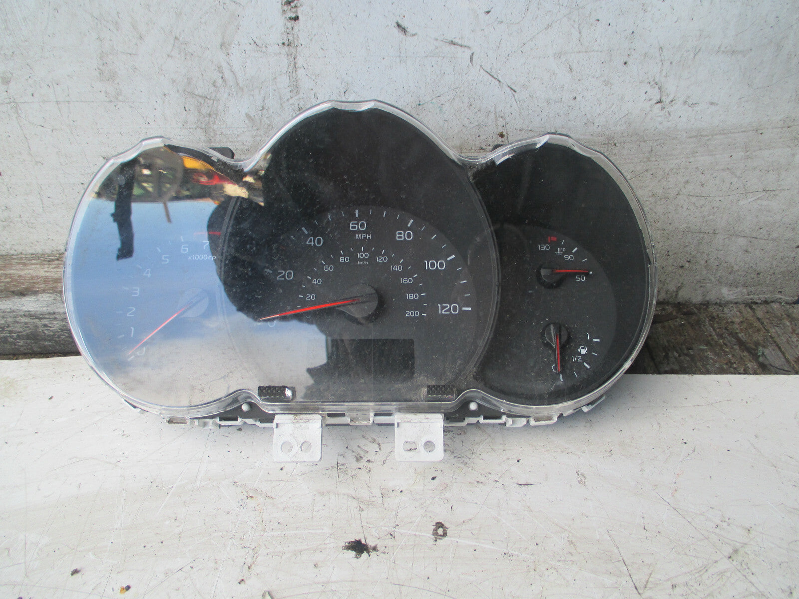 KIA PICANTO 2017 1.0 PETROL SPEEDOMETER INSTRUMENT CLUSTER 940811Y150