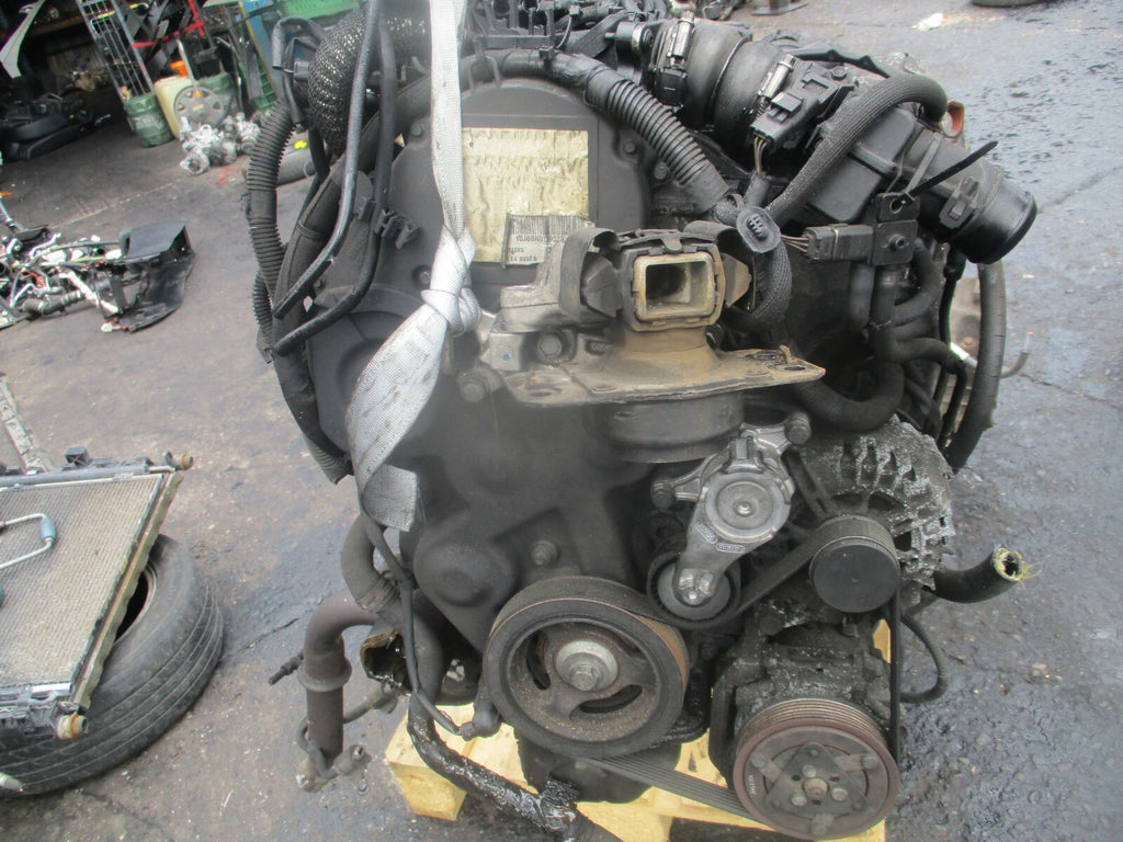2009 CITROEN C4 PICASSO 1.6 DIESEL HDI BARE ENGINE WITH INJECTOR 9HZ