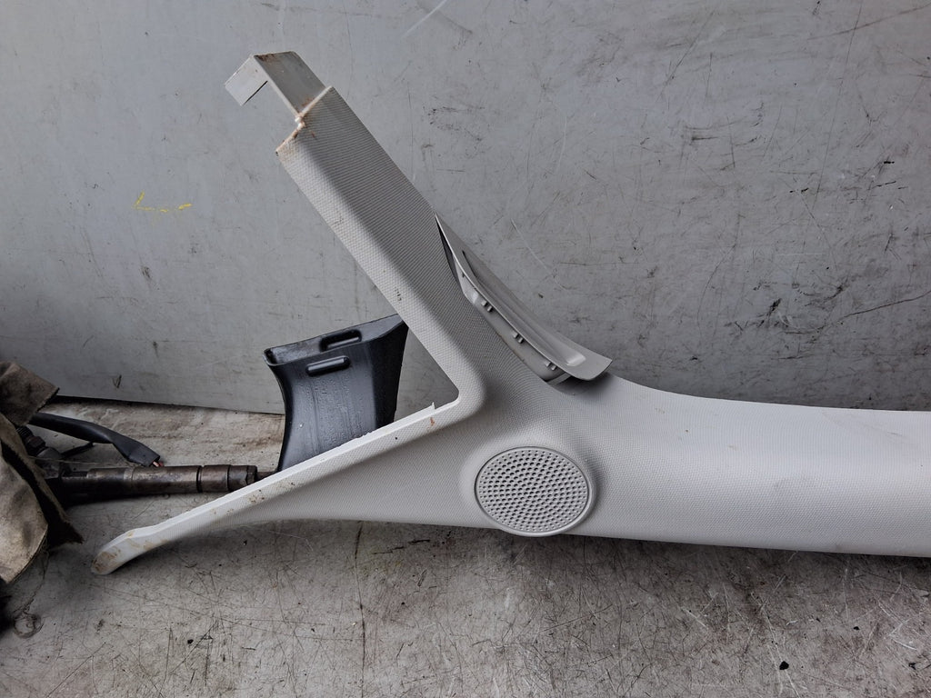 2023 FORD TRANSIT 350 MK8 NS PASSENGER SIDE LEFT B PILLAR TRIM KK31V03511