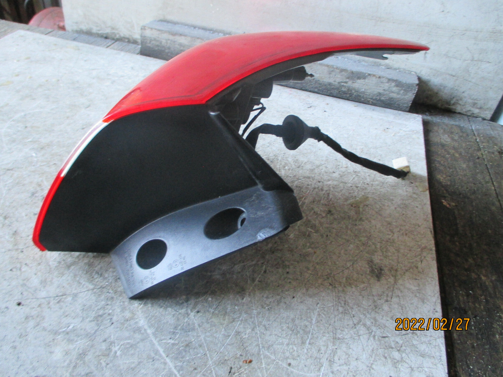 HYUNDAI I30 2012-2017 PASSENGER SIDE REAR TAIL LIGHT 92401A50