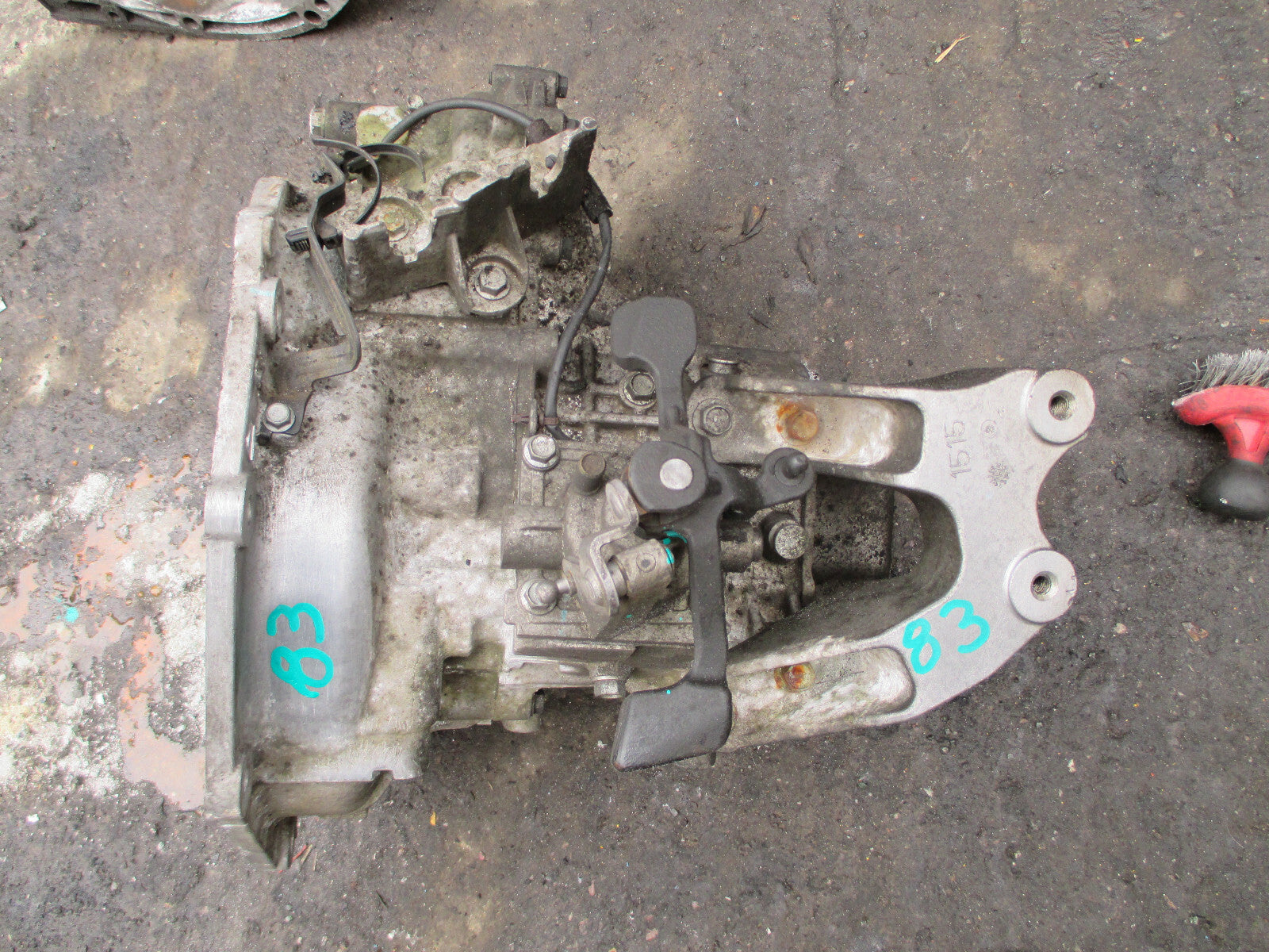 VAUXHALL VIVA 2014 - 2018 1.0 L5Q/B10XE 5 SPEED MANUAL GEARBOX GMK BLZ  GB83